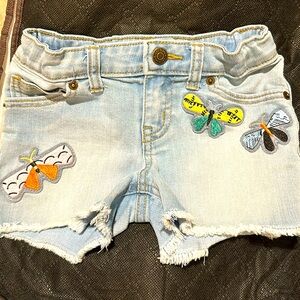 Cat and Jack - size 4/5 cut off shorts
